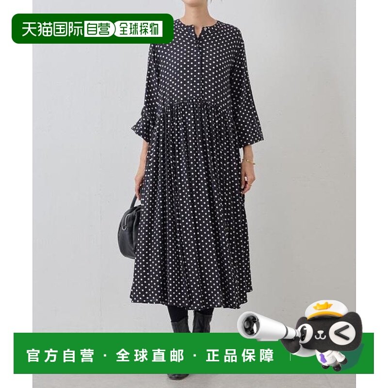 1h可退 日本直邮官方授权 BEARDSLEY 圆点拼接连衣裙,女装/女士精品,连衣裙,淘宝优惠券,粉丝福利购,淘宝优惠卷
