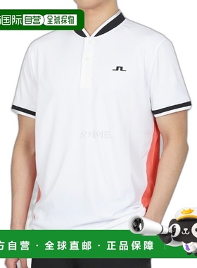 韩国直邮J.LINDEBERG Jensen 常规版型 Polo 衫 (AMJT10049-G050)