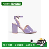 香港直邮Gianvito 女士 Rossi 1h可退 吉安维托 罗西 漆皮凉鞋