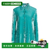 香港直邮Jil 纯色衬衫 Sander 桑达 1h可退 Blouses 吉尔 女士