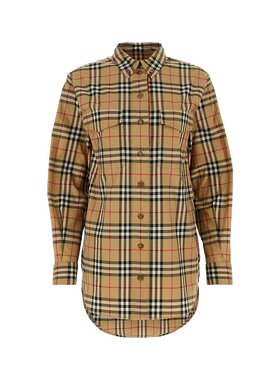 欧洲直邮BURBERRY 女士衬衫 8083146A7028博柏利潮流时尚百搭舒适