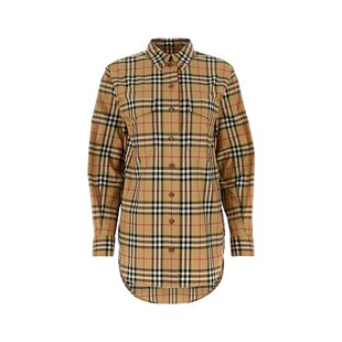 百搭舒适 8083146A7028博柏利潮流时尚 欧洲直邮BURBERRY 女士衬衫