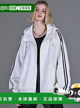 1h可退 日本直邮ADRER 男女同款线条袖拉链运动外套 ADRjk1138