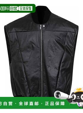 香港直邮RICK OWENS 男士夹克 RU01D3761SCT09 SS2024 黑色