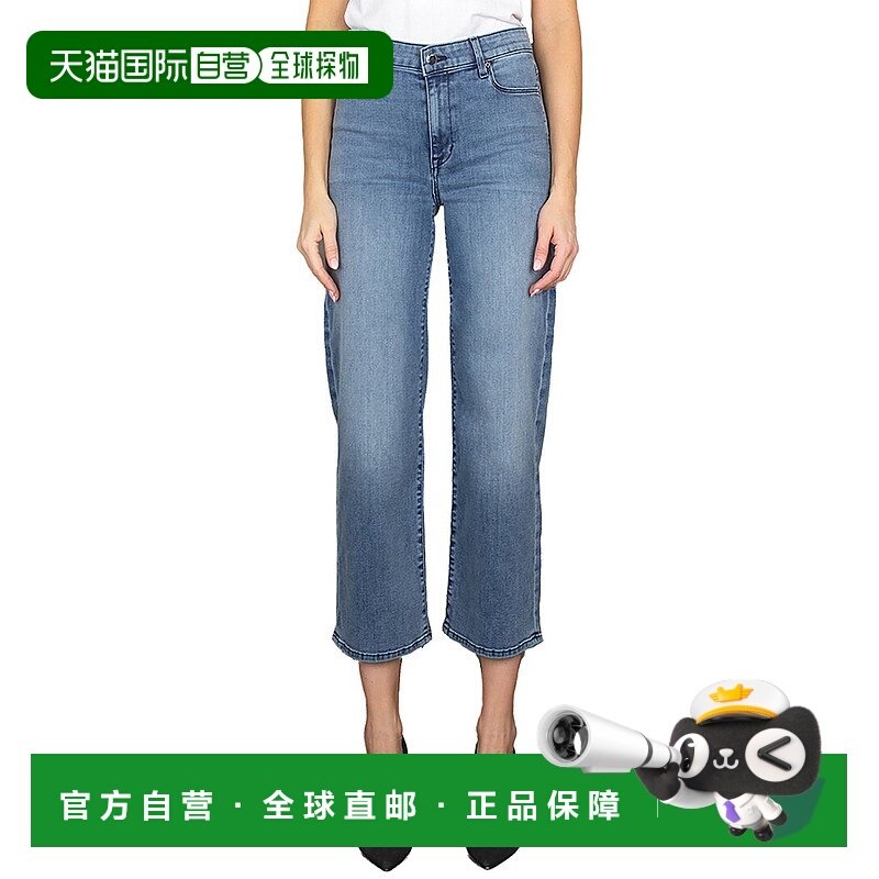 自营 Fidelity Denim Malibu 迷人蓝色牛仔裤 - 蓝色 美国奥莱直
