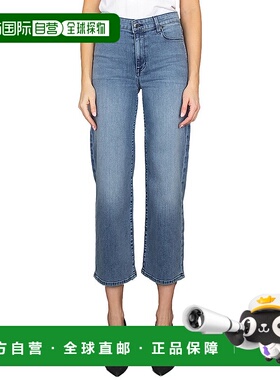 自营 Fidelity Denim Malibu 迷人蓝色牛仔裤 - 蓝色 美国奥莱直