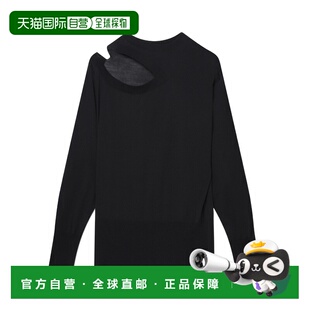 香港直邮Stella McCartney 徽标长袖羊毛毛衣 6K04543S2396针织