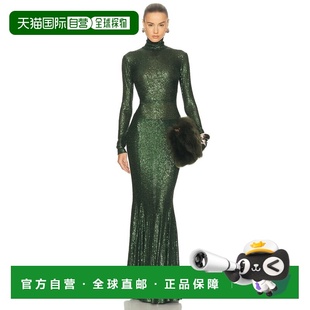 诺玛 KAMALI 卡玛丽 女士 高领鱼尾礼 1h可退 长袖 香港直邮NORMA