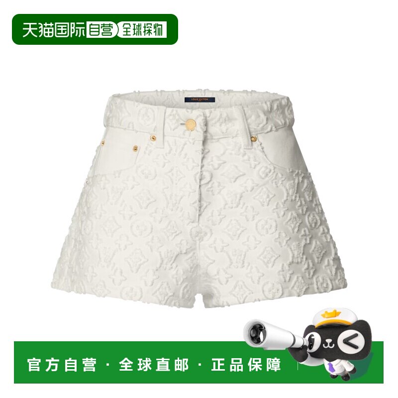 1h可退 欧洲直邮louis vuitton/路易威登 女士 休闲裤短裤