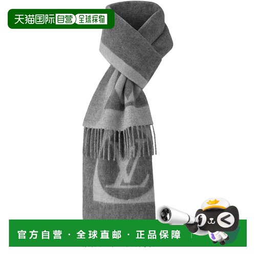 自营欧洲直邮LV路易威登 Cardiff女士羊绒Monogram 支付后1h可退
