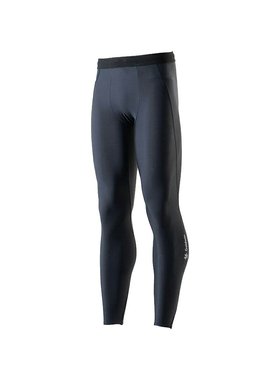 日本直邮C3fit Kodenshi 保暖长裤袜男式黑色紧身裤 GC62351-BK