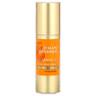 香港直邮avalon organics维生素C亮泽精华30ml正品保湿