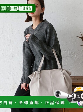 日本直邮VitaFelice 3室侧塔克托特包手提包 礼物 V04517AW03220