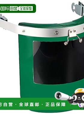 【日本直邮】Trusco中山 电工用防护面罩绿色 BM-HW