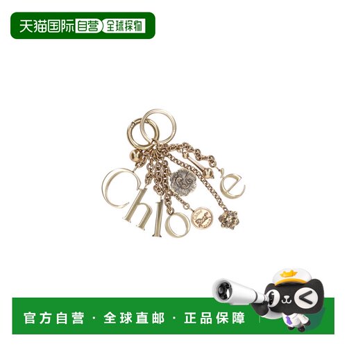 香港直邮Chloe蔻依Keychains女士钥匙扣