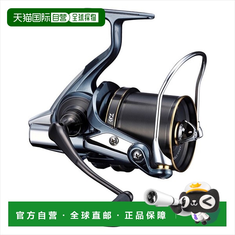 日本直邮DAIWA 纺车轮 21 Surf Basia45 06PE 2021年型号