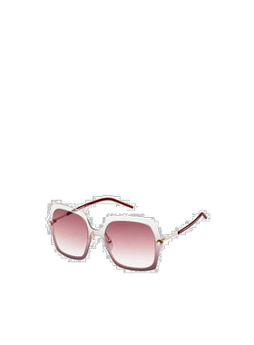 香港直邮MARC JACOBS 男士太阳镜 MJ27STWC AW2025 粉红色 方框太