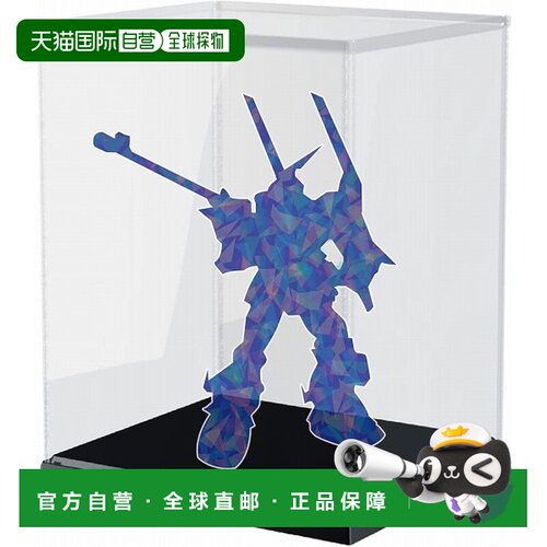 日本直邮Bandai PPC-K102BK 型号保护套加强版 中号 黑色〔模型基
