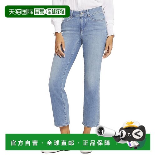 自营NYDJ Marilyn Mesmerize Ankle Crop Jean - blue 美国奥莱直