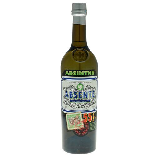 欧洲直邮absinth绿植Absente55号苦艾酒700ml55度原装进口洋酒
