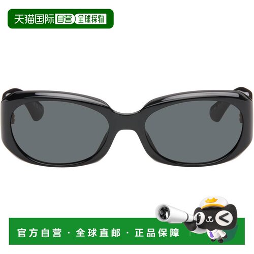 香港直邮Saint Laurent 圣罗兰 女士 黑色 SL 868 太阳镜 SL86800