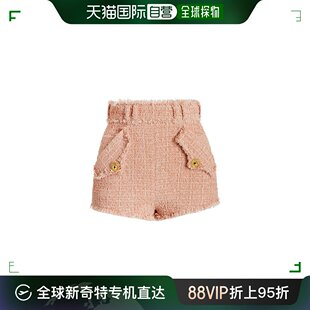 Balmain 女士 巴尔曼 香港直邮潮奢 花呢迷你短裤