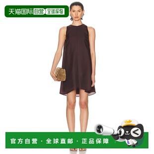 1h可退 香港直邮潮奢 KHAITE 女士 土褐色连衣裙 55233002