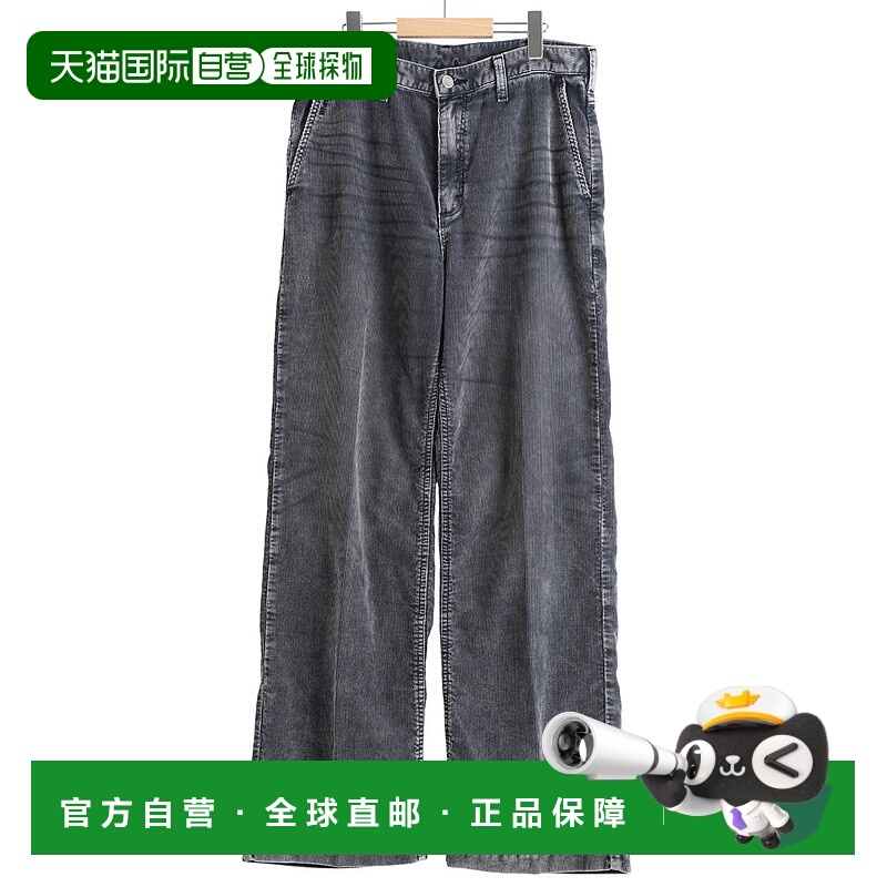1h可退 日本直邮N.HOOLYWOOD × Wrangler 男装 中低腰直筒灯芯绒