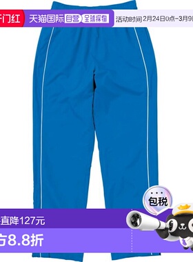 日本直邮LUCENT 男女通用保暖防风裤蓝色网球裤XLW5307