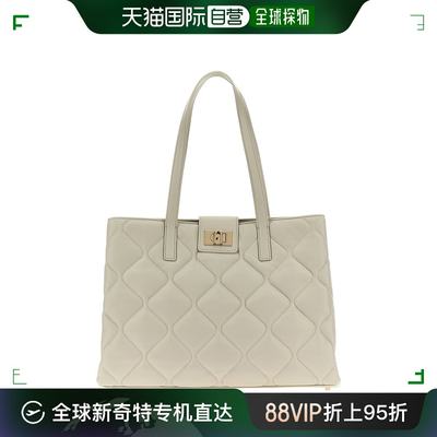 香港直邮潮奢 FURLA 芙拉 女士 1927 L shopping bag 托特包 WB01