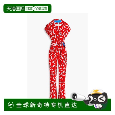 香港直邮DIANE VON FURSTENBERG 黛安 冯芙丝汀宝 女士 Benji 印