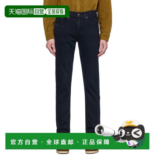 1h可退 香港直邮潮奢 Levi'S 李维斯 男士 蓝色 512 Slim Taper