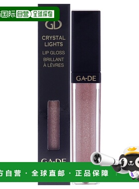 美国直邮GA-DECrystal Lights 唇彩女士唇彩6ml正品