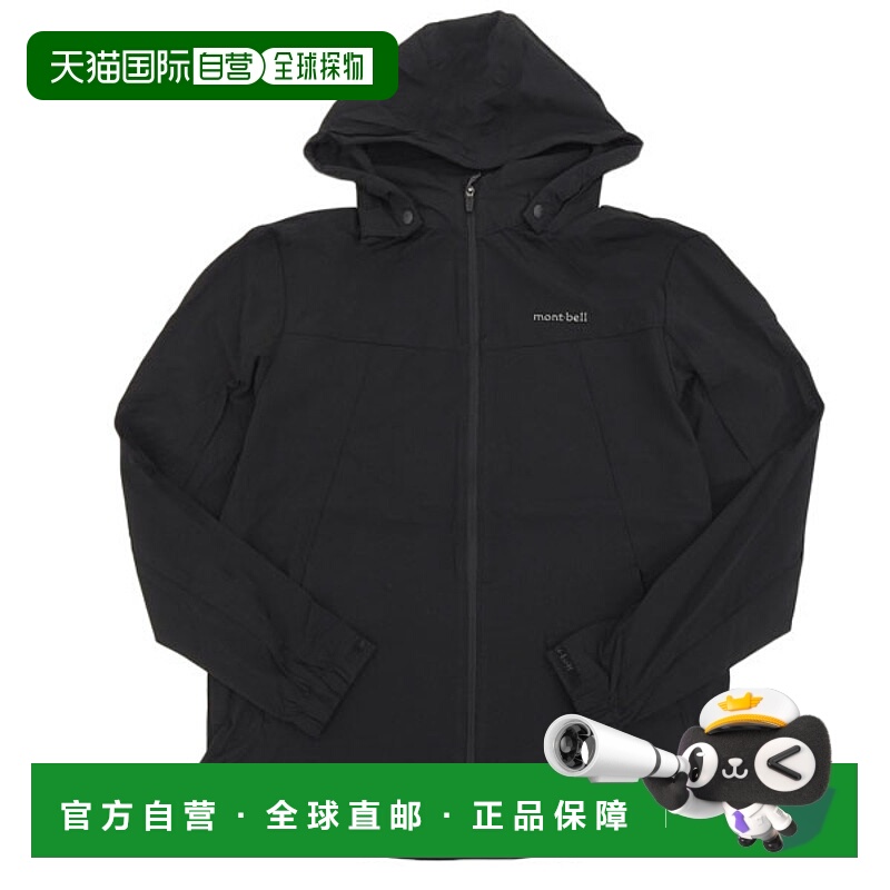 日本直邮Montbell 男士夹克尺码 105 (XL)黑色MW3GSMJL211BK105
