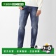 纽扣牛仔裤 Amis 日本直邮Entre 2860l1082 男士 8177 蓝色