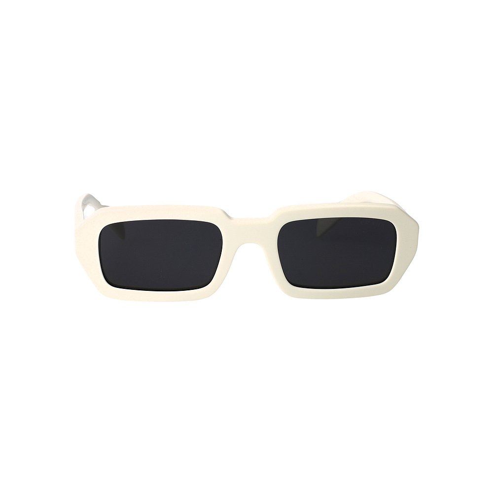 PRADA 女士眼镜 0PRA12S17K08Z SS2025 灰色 Sunglasses