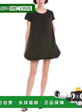 自营 Amanda Uprichard Chandler迷你连衣裙-黑色 美国奥莱直发