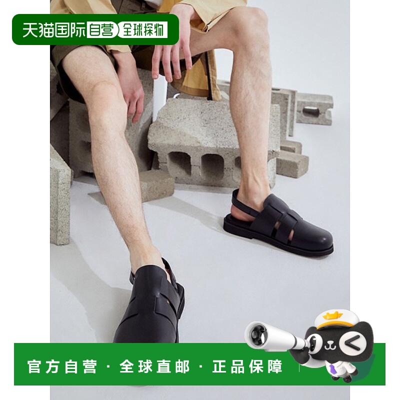 韩国直邮SHOOPEN日常休闲实用平价时尚通勤韩版凉鞋HPMV4D206M