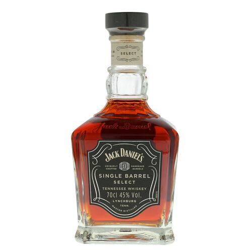 欧洲直邮Jack Daniel'S杰克丹尼威士忌0.7L口感清香悠长醇厚