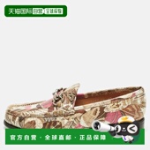 Leather 自营Salvatore Flower Printed Ferragamo Multicolor