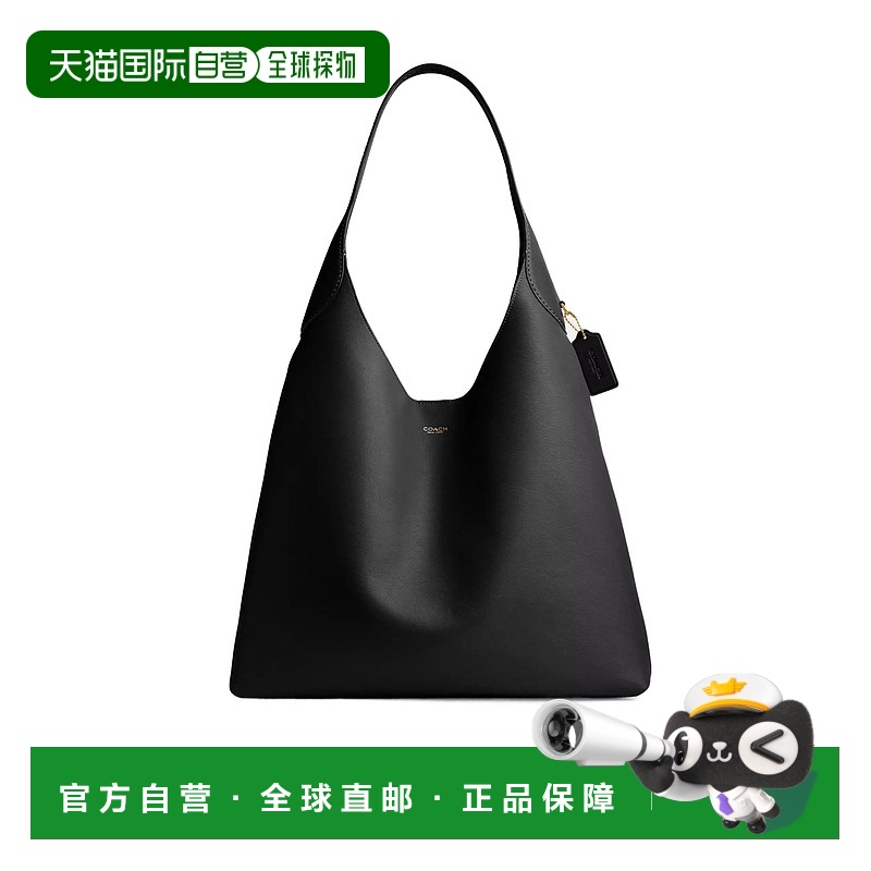 香港直邮COACH 女士斜挎包 CU044B4BK蔻驰单肩包