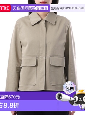 韩国直邮Theory 棉质华达呢宽松夹克 (P0104404 Y65) 夹克新款