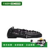 系带芭蕾舞鞋 香港直邮Ganni Oleatex S2914