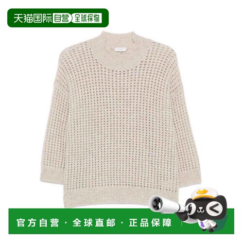 欧洲直邮PESERICO 女士针织衫 A99245F05G9100G44【付后1h可退】