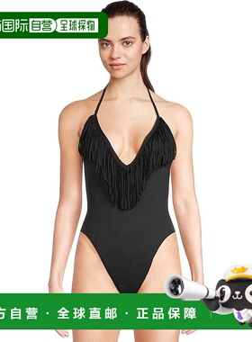 自营l spaceL*Space Desert Days Swimsuits Women's Black Stret