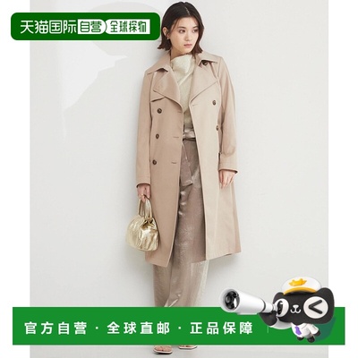 1h可退 日本直邮tiara 女士经典风衣款式外套 A0141FC221