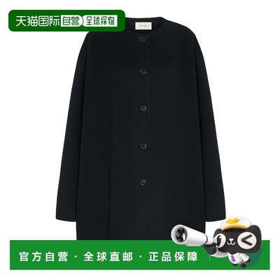 1h可退 香港直邮THE ROW 女士大衣 10374W2309BLK AW2025 黑色 Ka