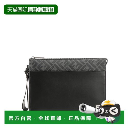 香港直邮FENDI 男士手拿包 7VA491AJF0F0GXN