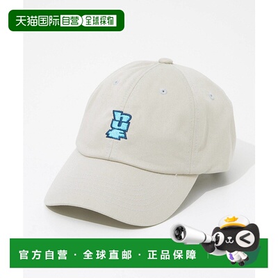 日本直邮HUF 六片式弯檐帽带品牌标志男女通用MEGABLAST MULTI 6