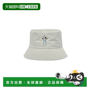 1h可退 日本直邮Eastside Golf男女同款尼龙桶帽 前后刺绣logo设